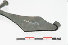 Foto von Bronzegürtelhaken (NHMW-PRAE-023733)